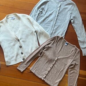 💗Old Navy // Cardigan Bundle💗
